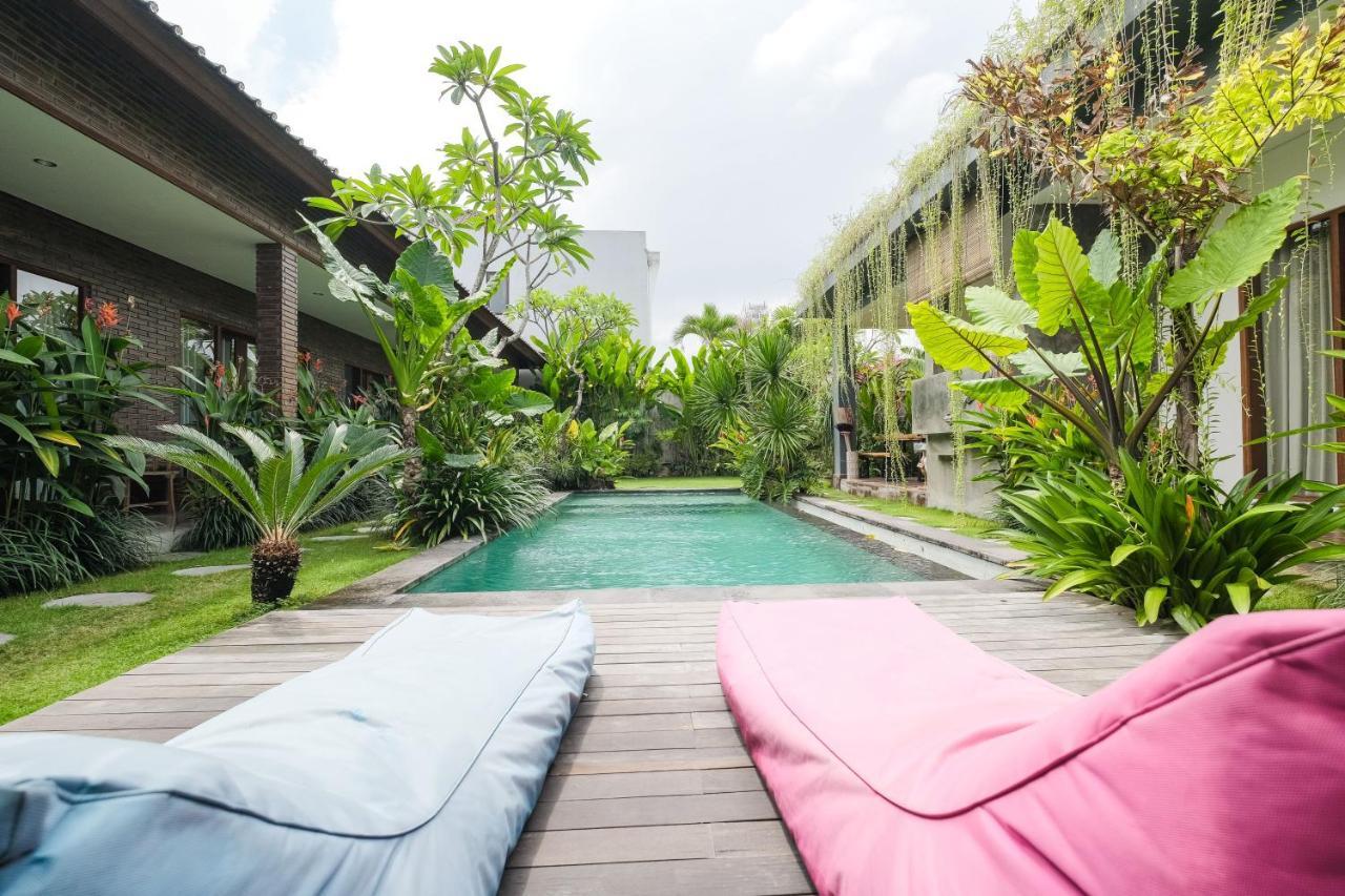 The Kumpi Bali By The Lavana チャングー エクステリア 写真